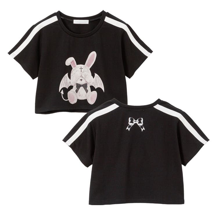 選べるプリントクロップドT 量産型 地雷系 夢展望[品番：YU000047143