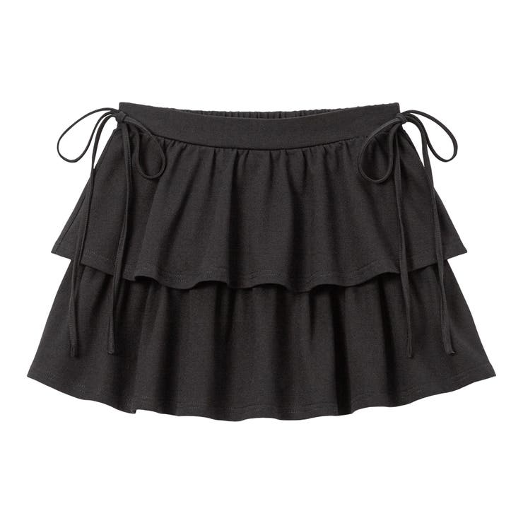 ブラック | Babyフリルスカパン 量産型 地雷系 夢展望 | DearMyLove