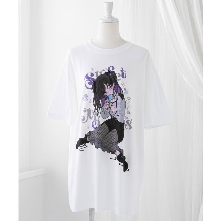 ホワイト | ルミネ限定Tシャツ 量産型 地雷系 夢展望 | DearMyLove