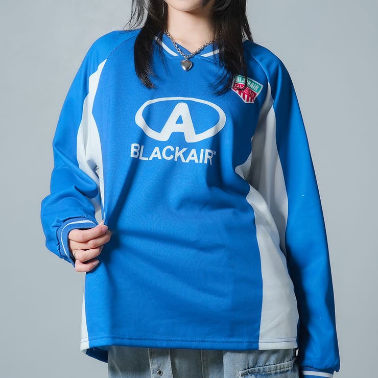 ブルー | ユニフォーム長袖トップス 韓国 夢展望 | 夢展望