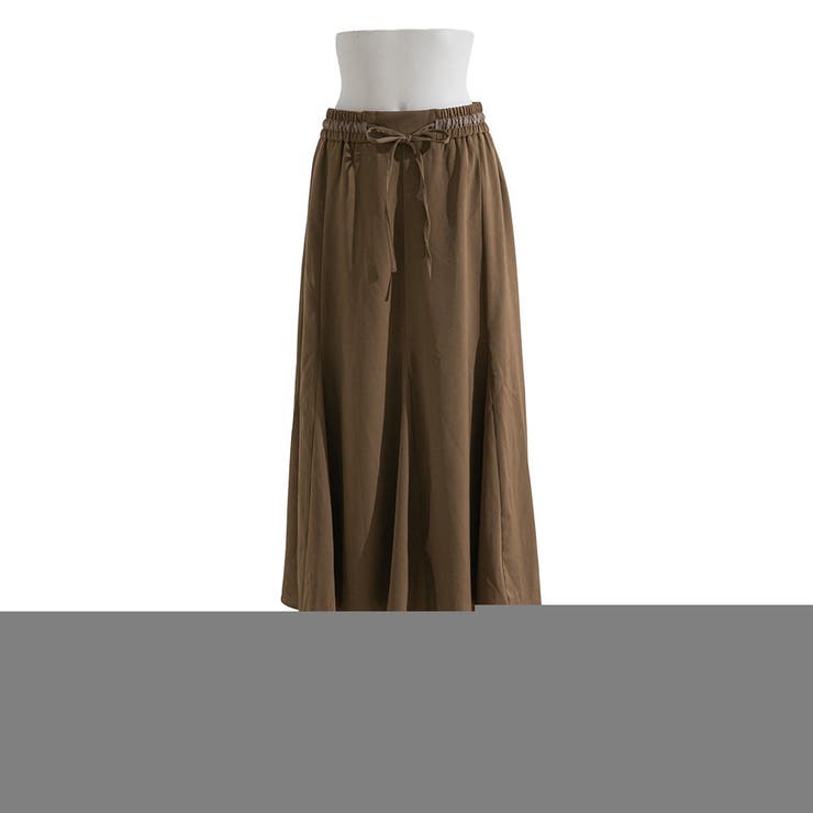 モカ | ウエストゴムフレアマーメイドスカート 韓国 夢展望 | 夢展望