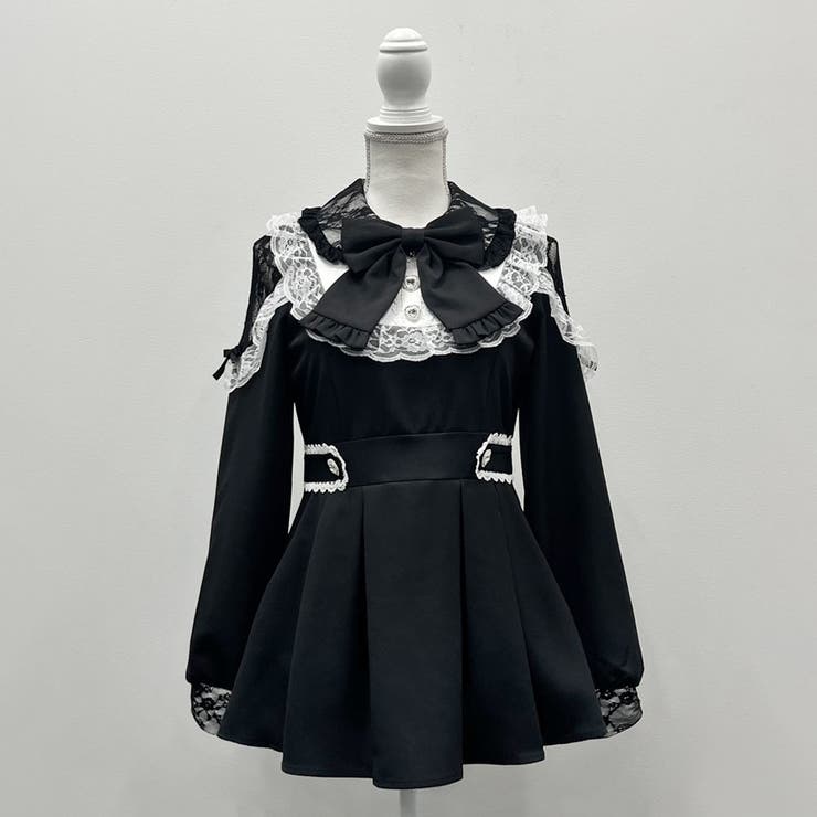 DearMyLove - 新品✨️完売品 Dear My Love 袖レース切替ヨークフリルチュニック 3L 袖レース切替ヨークフリルワンピース – レディースファッション