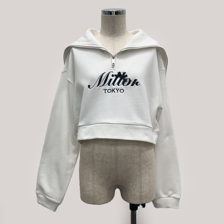 ホワイト | Millor TOKYOスウェット 量産型 地雷系 夢展望 | DearMyLove