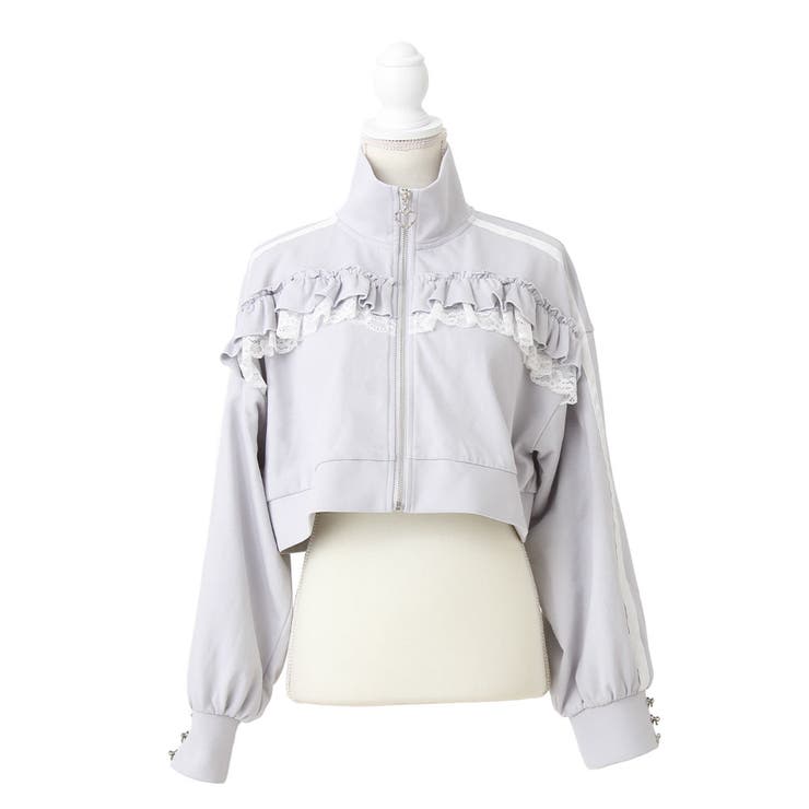 mikkoラテ くま耳パーカー フリル ファー リボンDearMyLove夢展望 mikkoラテ くま耳パーカー フリル ファー リボンDearMyLove夢