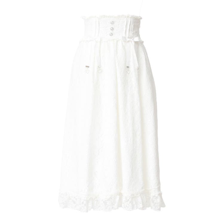 ロング　ホワイト