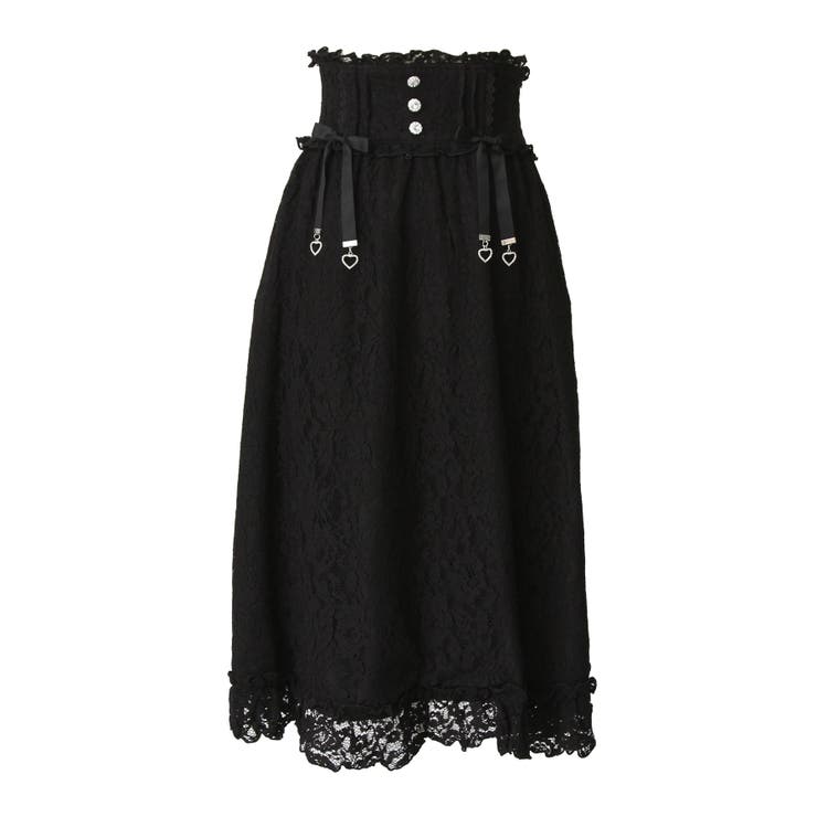 ロング　ブラック
