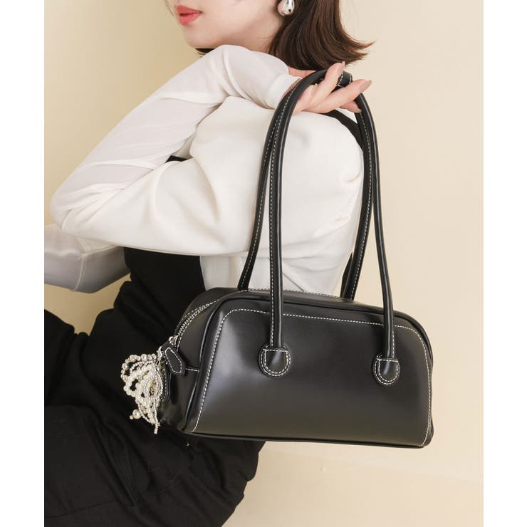 aespa ペンミ　ボストンバッグ aespa ファンミーティング ボストンバッグ - メルカリ