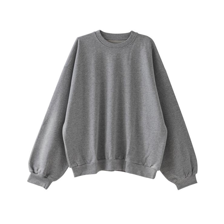 グレー | 【hidekaコラボ】【ユニセックスアイテム】ロングスウェット 韓国 夢展望 | 夢展望