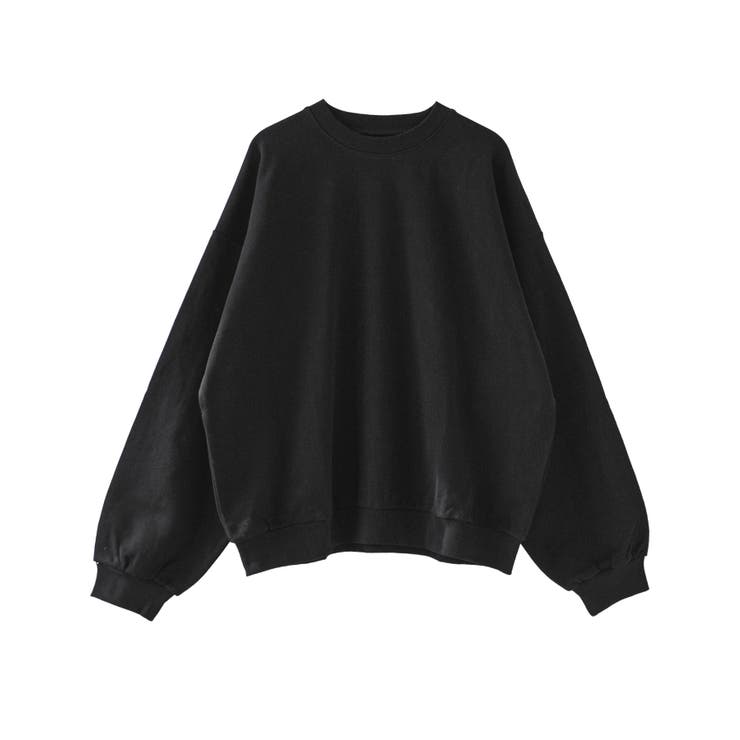 ブラック | 【hidekaコラボ】【ユニセックスアイテム】ロングスウェット 韓国 夢展望 | 夢展望