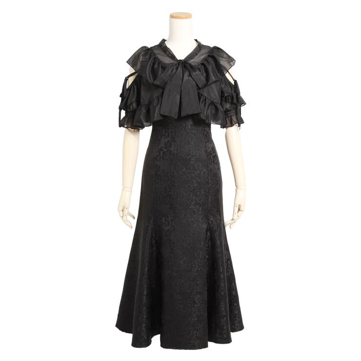 ブラック | フリルボレロSETキャミワンピース 量産型 地雷系 | DearMyLove