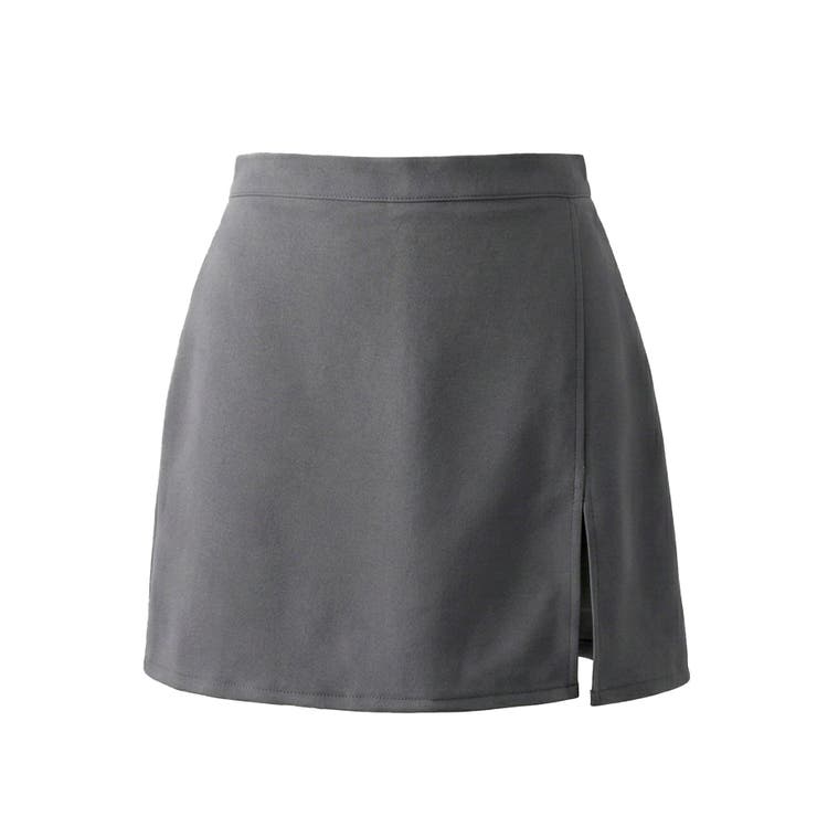 グレー | スリット入り台形スカパン【select Item】 量産型 | 夢展望