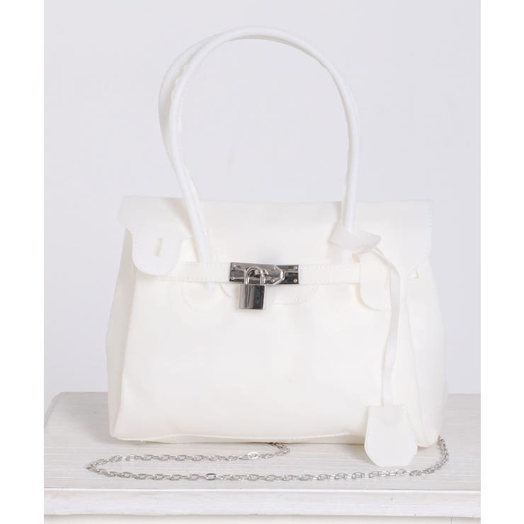 ホワイト | ミルキージェリーバッグ 韓国 夢展望 Rose | 夢展望