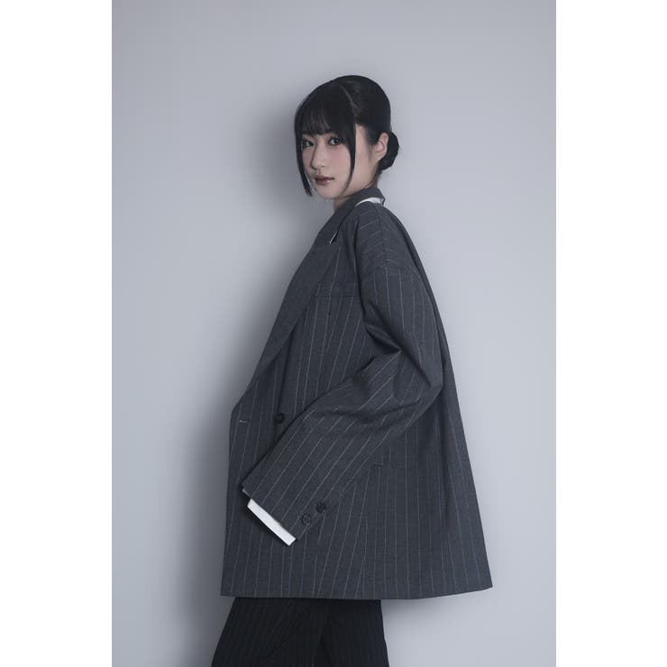 オーバーサイズジャケット | yumiri | 詳細画像4 