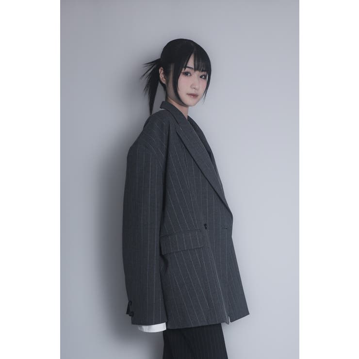 オーバーサイズジャケット | yumiri | 詳細画像3 