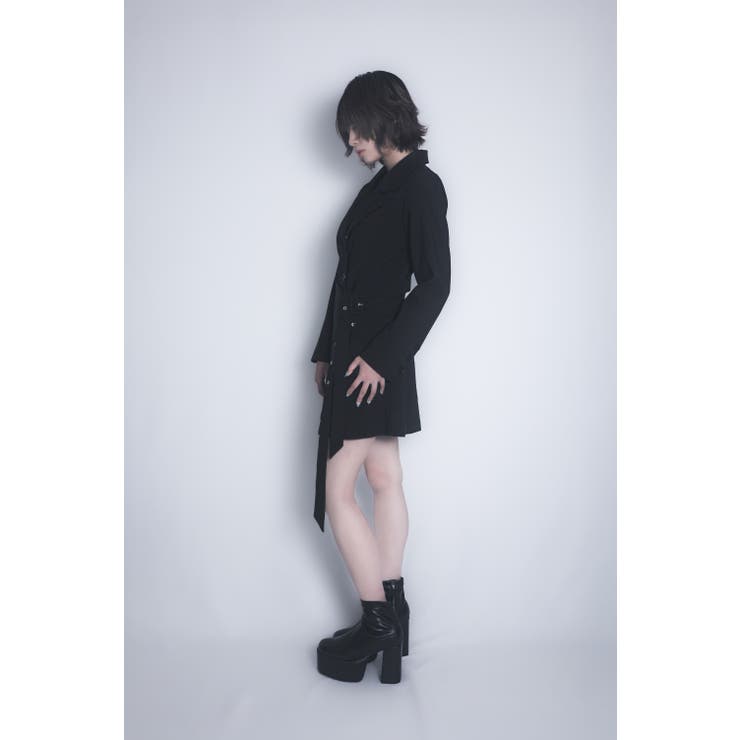 ジャケットワンピース | yumiri | 詳細画像4 