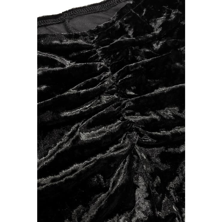 ベロアマーメードスカート | yumiri | 詳細画像4 