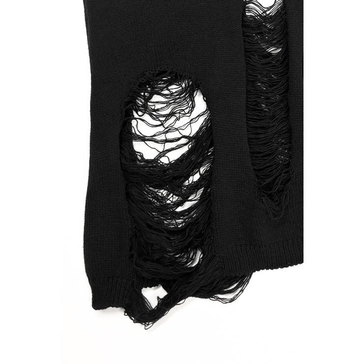 ダメージニットスカート | yumiri | 詳細画像7 