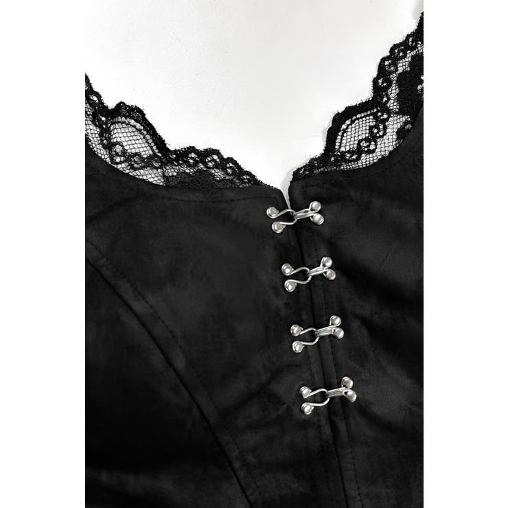 ジャガードビスチェ | yumiri | 詳細画像5 