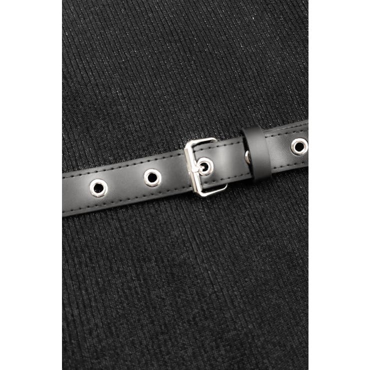 カットアウトニットトップス | yumiri | 詳細画像5 