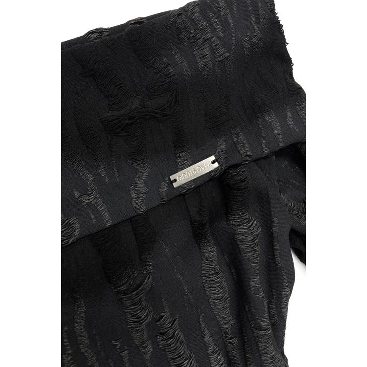 オフショルダーダメージワンピース | yumiri | 詳細画像5 