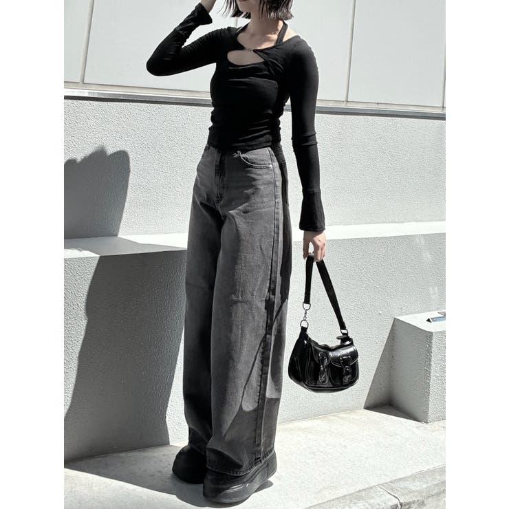 カットアウトトップス | yumiri | 詳細画像12 