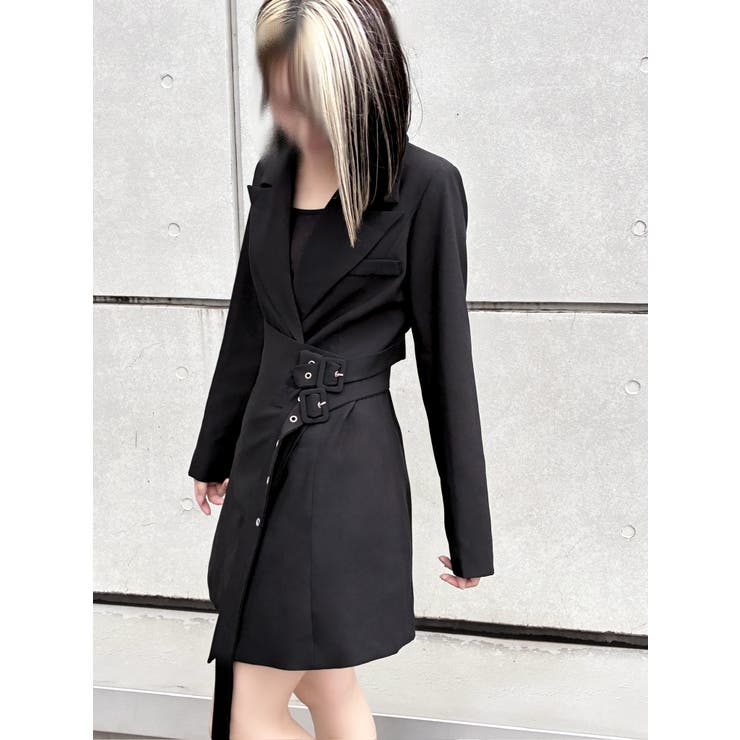 ジャケットワンピース | yumiri | 詳細画像12 