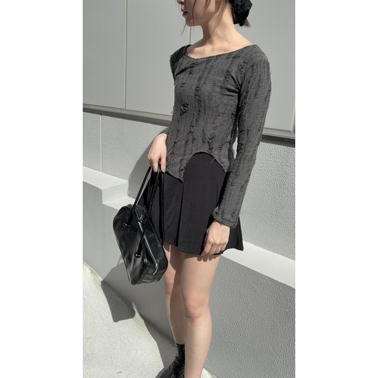 ダメージトップス | yumiri | 詳細画像10 