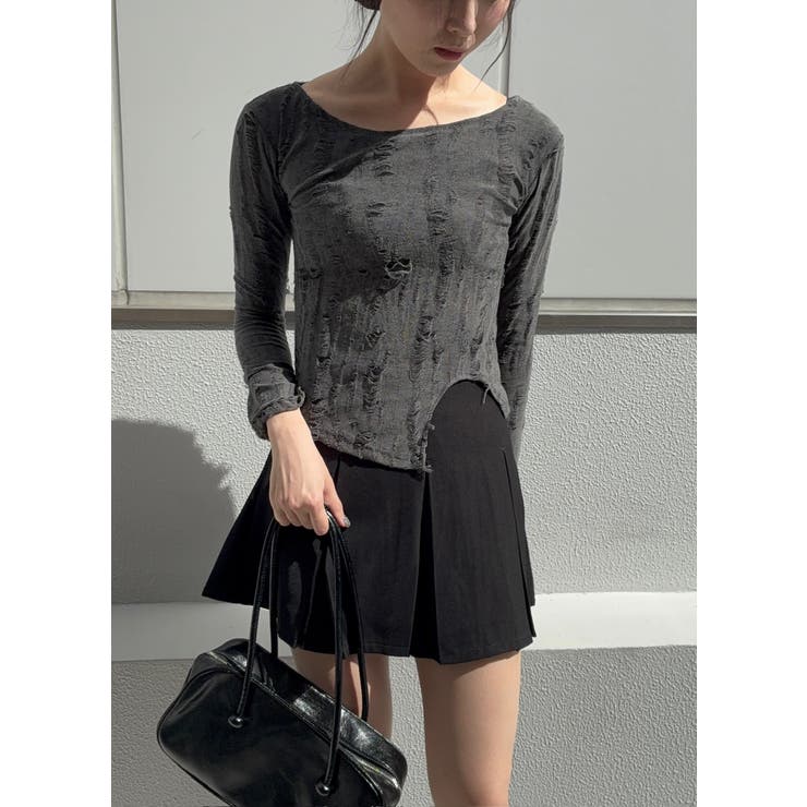 ダメージトップス | yumiri | 詳細画像7 