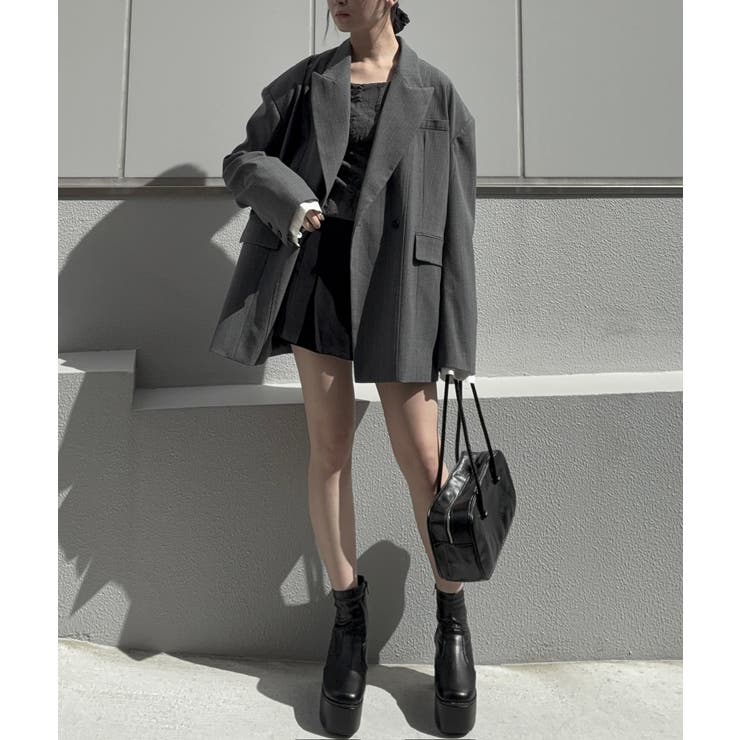 オーバーサイズジャケット | yumiri | 詳細画像13 