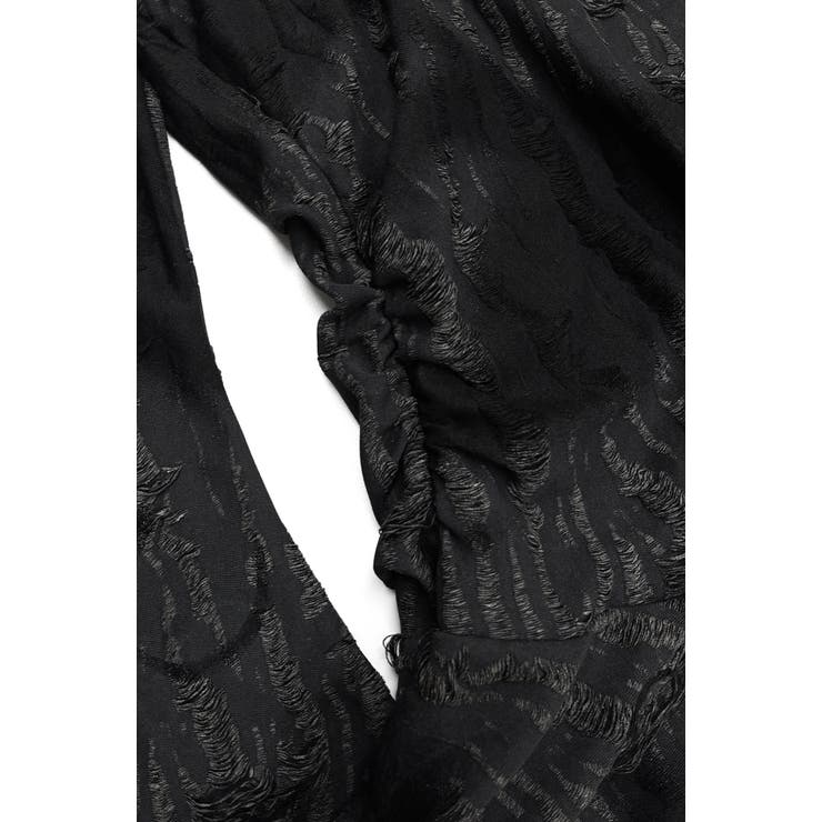 オフショルダーダメージワンピース | yumiri | 詳細画像6 