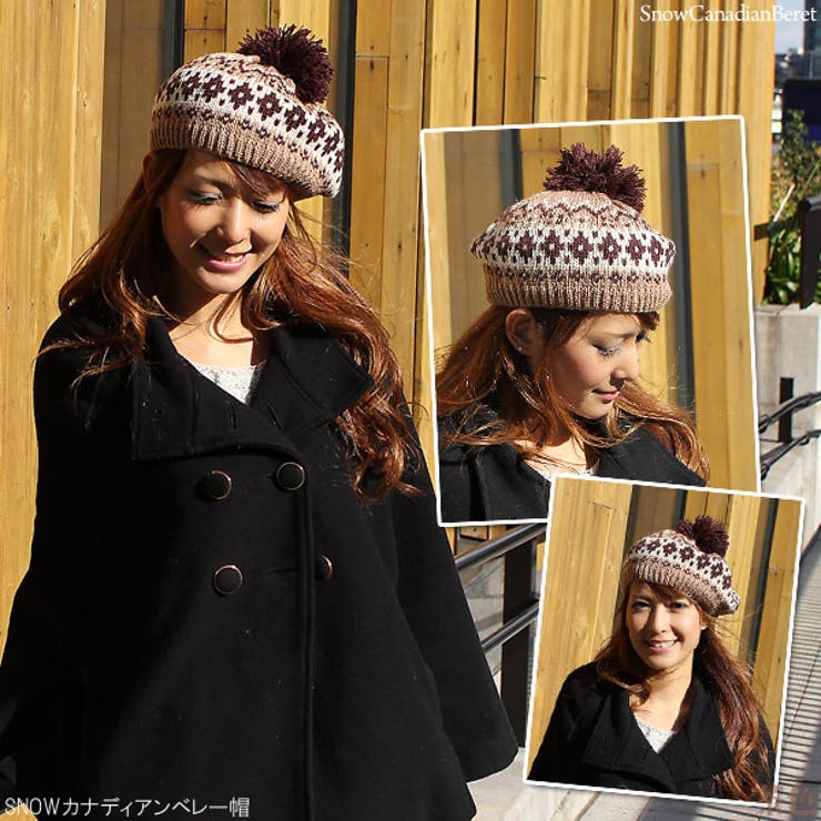 ベレー帽 レディース 帽子 | 帽子屋Zaction -帽子＆ヘアバンド-  | 詳細画像5 