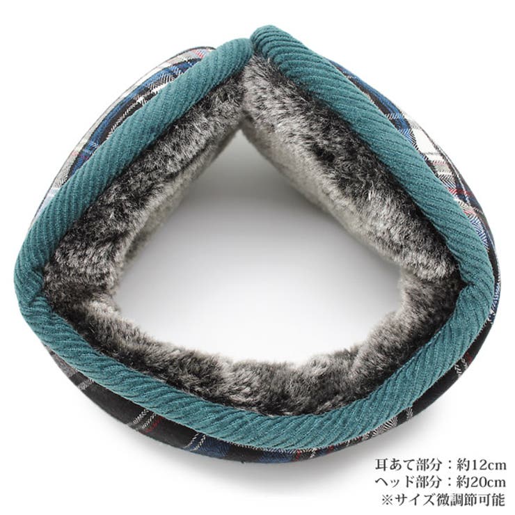 耳あて メンズ 折りたたみ | 帽子屋Zaction -帽子＆ヘアバンド-  | 詳細画像10 