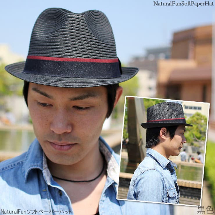 ハット 春夏 帽子 | 帽子屋Zaction -帽子＆ヘアバンド-  | 詳細画像11 