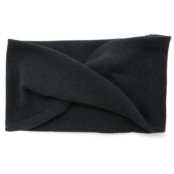 黒色 | ヘアバンド レディース 綿100 | 帽子屋Zaction -帽子＆ヘアバンド- 