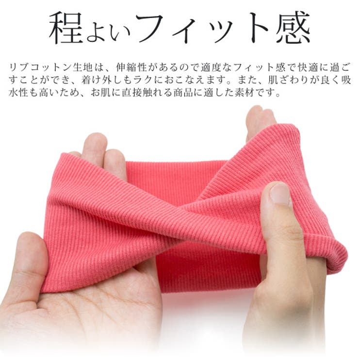 ヘアバンド レディース 綿100 | 帽子屋Zaction -帽子＆ヘアバンド-  | 詳細画像5 