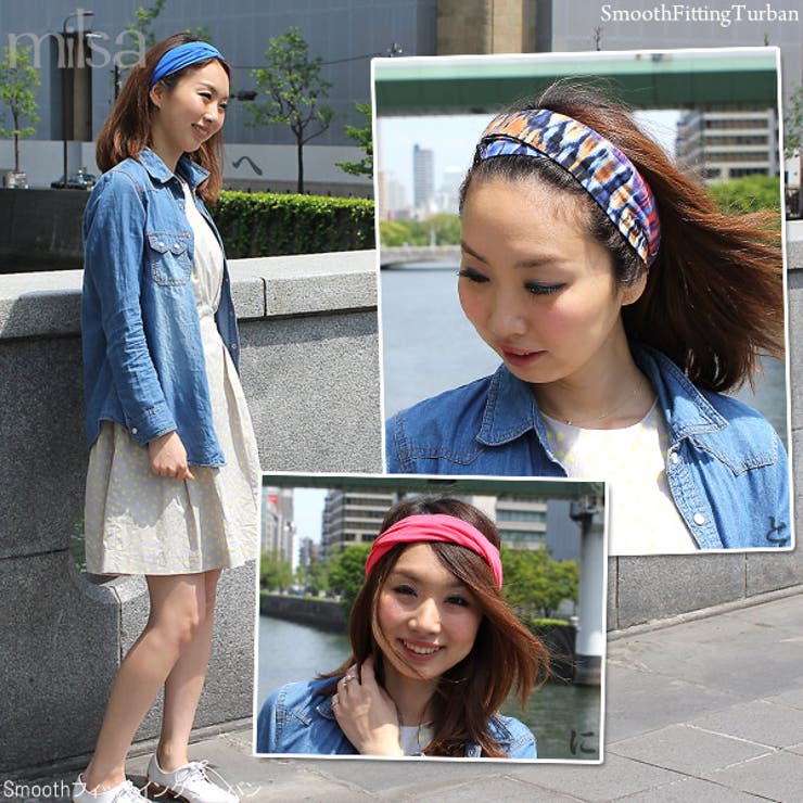 ターバン ヘアバンド レディース | 帽子屋Zaction -帽子＆ヘアバンド-  | 詳細画像5 