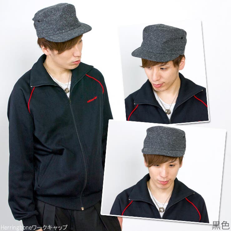 ワークキャップ メンズ 帽子 | 帽子屋Zaction -帽子＆ヘアバンド-  | 詳細画像5 