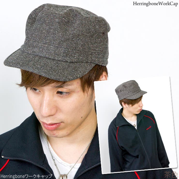 ワークキャップ メンズ 帽子 | 帽子屋Zaction -帽子＆ヘアバンド-  | 詳細画像7 