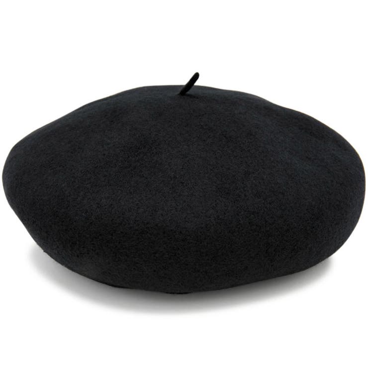 黒色 | ベレー帽 秋冬 帽子 | 帽子屋Zaction -帽子＆ヘアバンド- 
