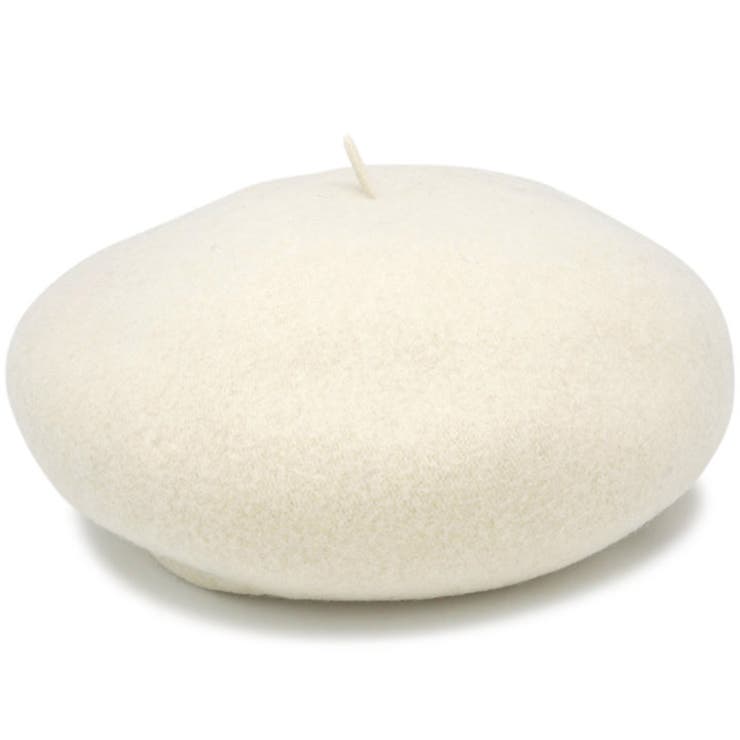 象牙色 | ベレー帽 秋冬 帽子 | 帽子屋Zaction -帽子＆ヘアバンド- 