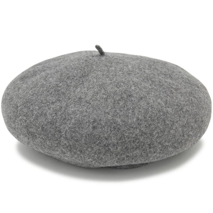 灰色 | ベレー帽 秋冬 帽子 | 帽子屋Zaction -帽子＆ヘアバンド- 