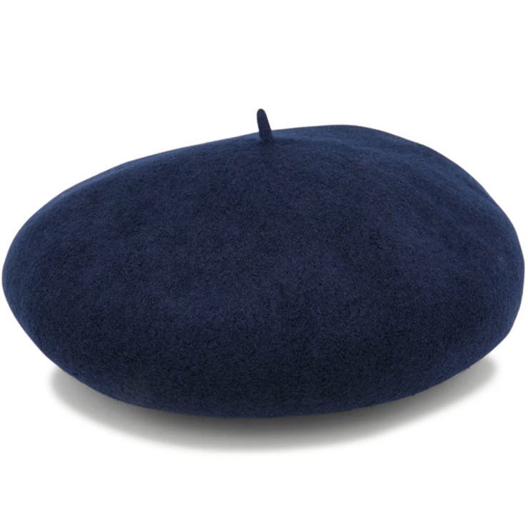 紺色 | ベレー帽 秋冬 帽子 | 帽子屋Zaction -帽子＆ヘアバンド- 