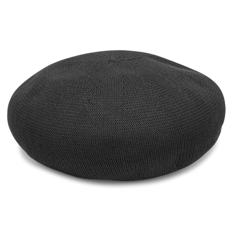 黒色 | ベレー帽 洗濯機で洗える帽子 レディース | 帽子屋Zaction -帽子＆ヘアバンド- 