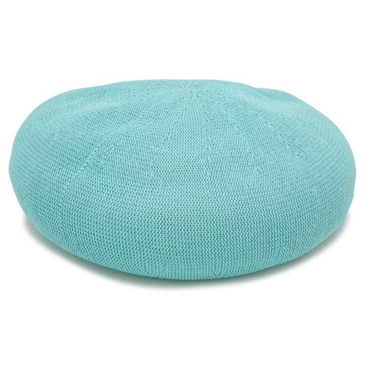 水色 | ベレー帽 洗濯機で洗える帽子 レディース | 帽子屋Zaction -帽子＆ヘアバンド- 