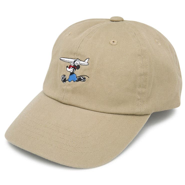 キャップ 帽子 ダックエンブロイダリー コーデュロイ ボール キャップ