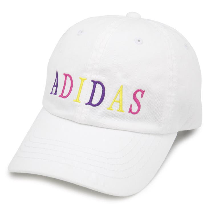 白色 | キャップ adidas 帽子 | 帽子屋Zaction -帽子＆ヘアバンド- 