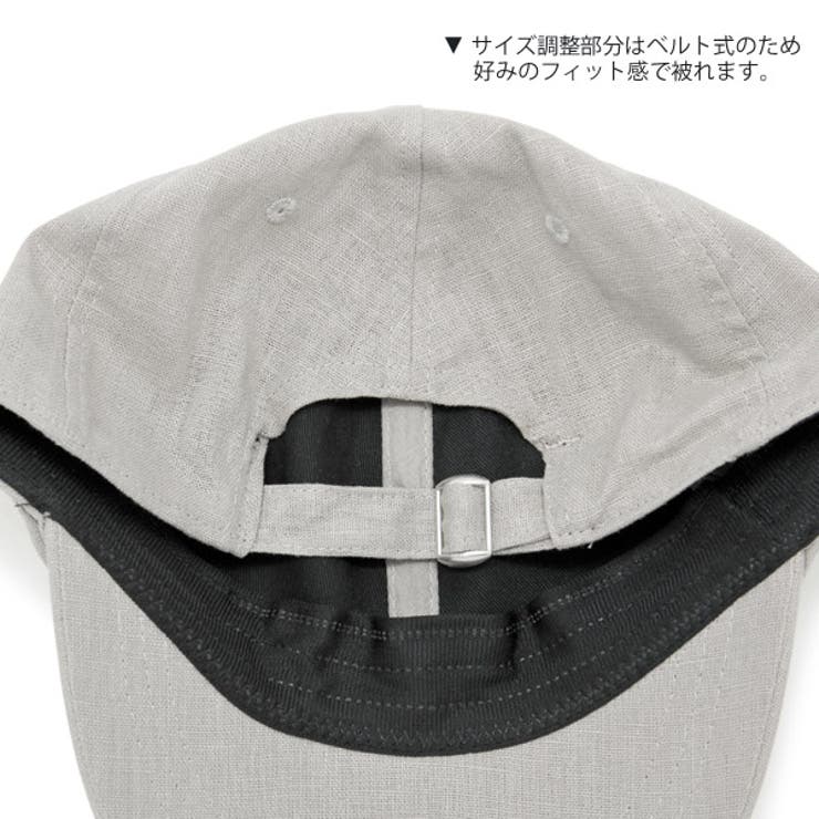 ローキャップ レディース 帽子 | 帽子屋Zaction -帽子＆ヘアバンド-  | 詳細画像10 