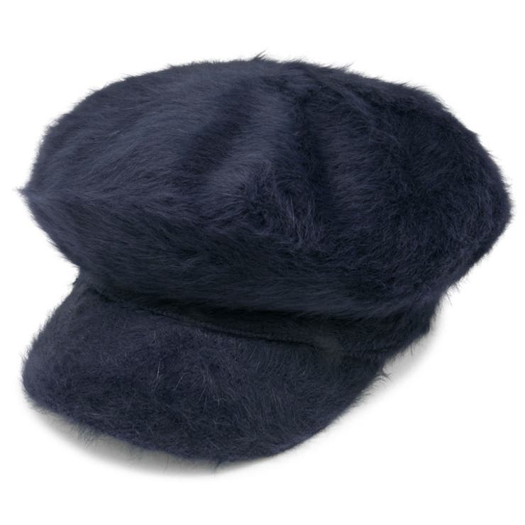 紺色 | キャスケット レディース つば付き | 帽子屋Zaction -帽子＆ヘアバンド- 