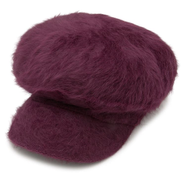 小豆色 | キャスケット レディース つば付き | 帽子屋Zaction -帽子＆ヘアバンド- 