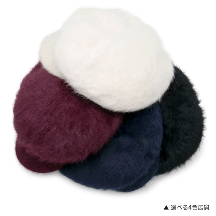 キャスケット レディース つば付き | 帽子屋Zaction -帽子＆ヘアバンド-  | 詳細画像9 